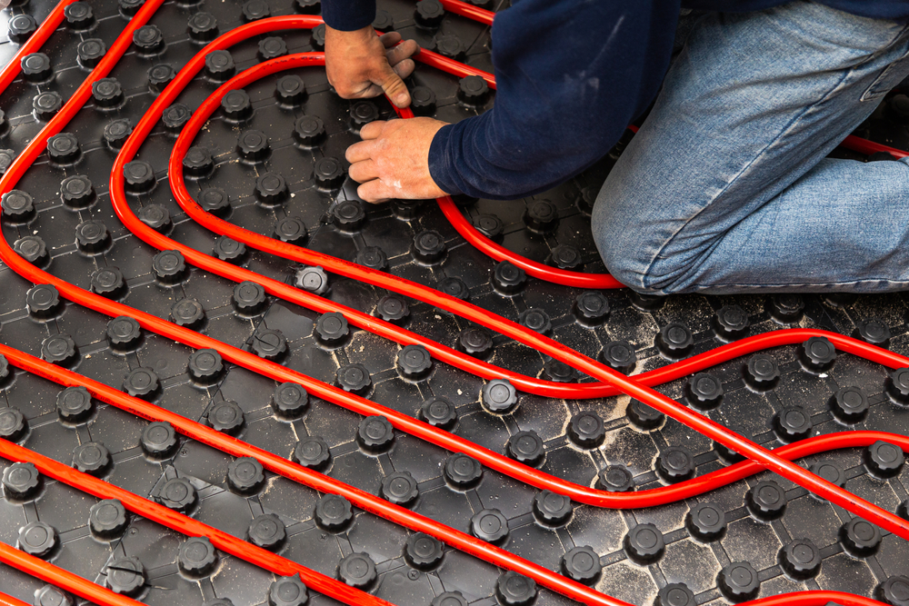 Radiant Heat and boiler