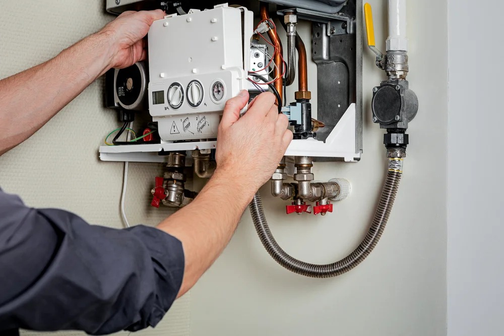 Boiler repair and installation service in Cottonwood Heights, Utah