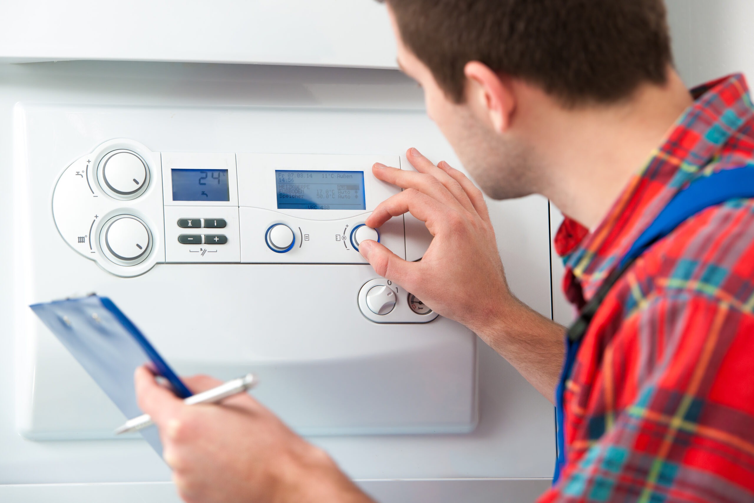 Boiler repair and installation in Herriman, Utah