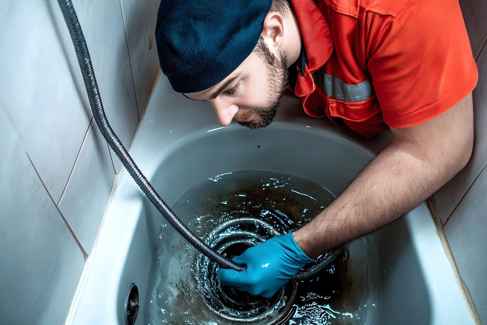 Drain cleaning and clog removal in Midvale, Utah