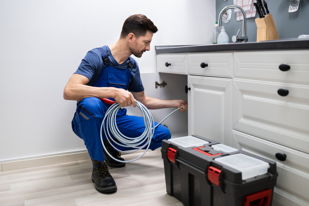 Drain cleaning in Draper, Utah