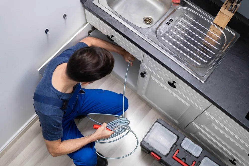 Drain cleaning in Herriman, Utah