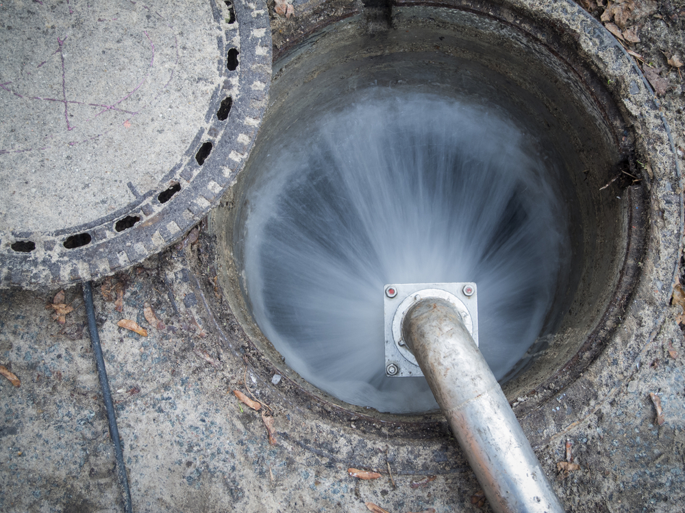 Hydro jetting and pipe jetting in Draper, Utah