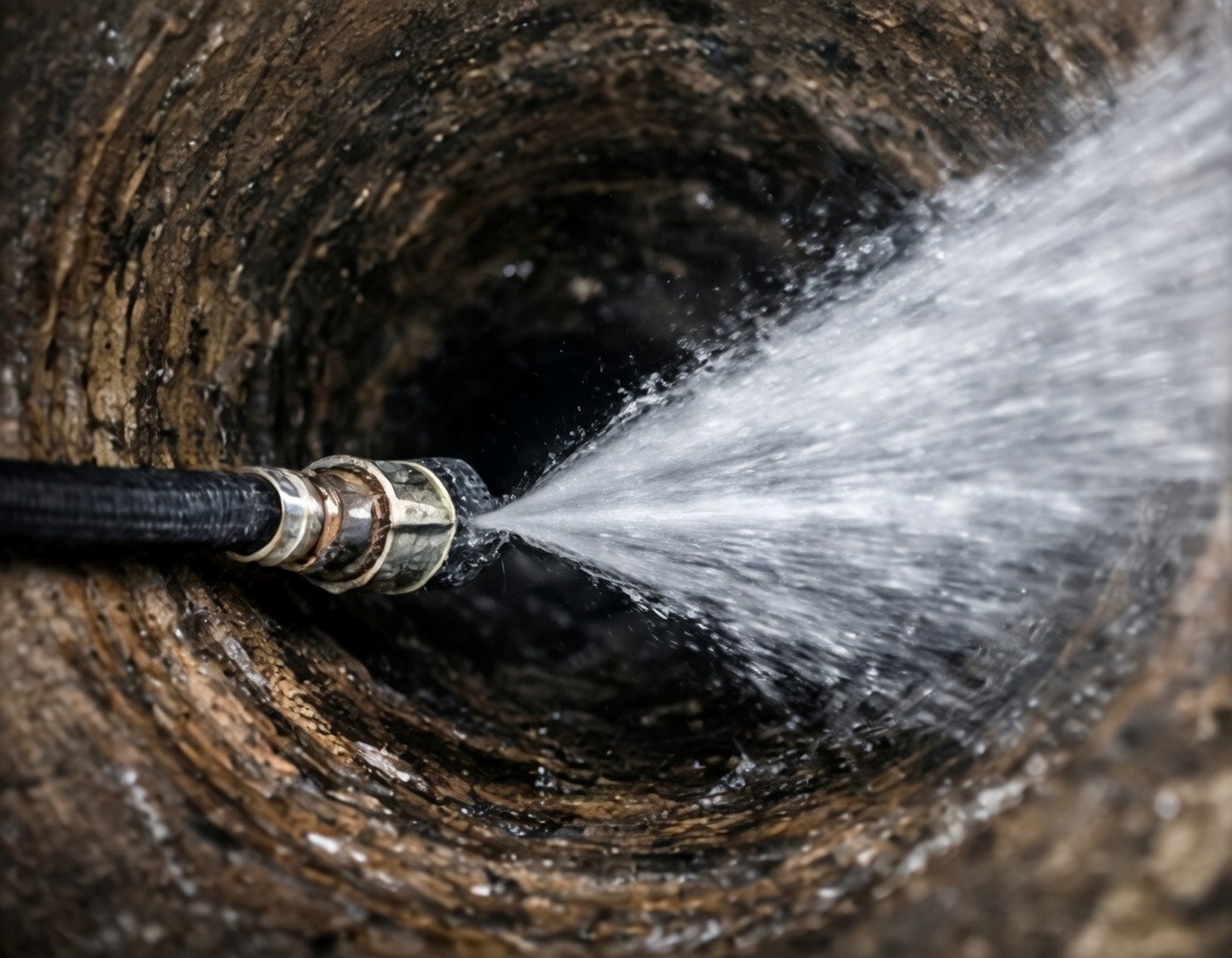Hydro jetting and pipe jetting in Kearns, Utah