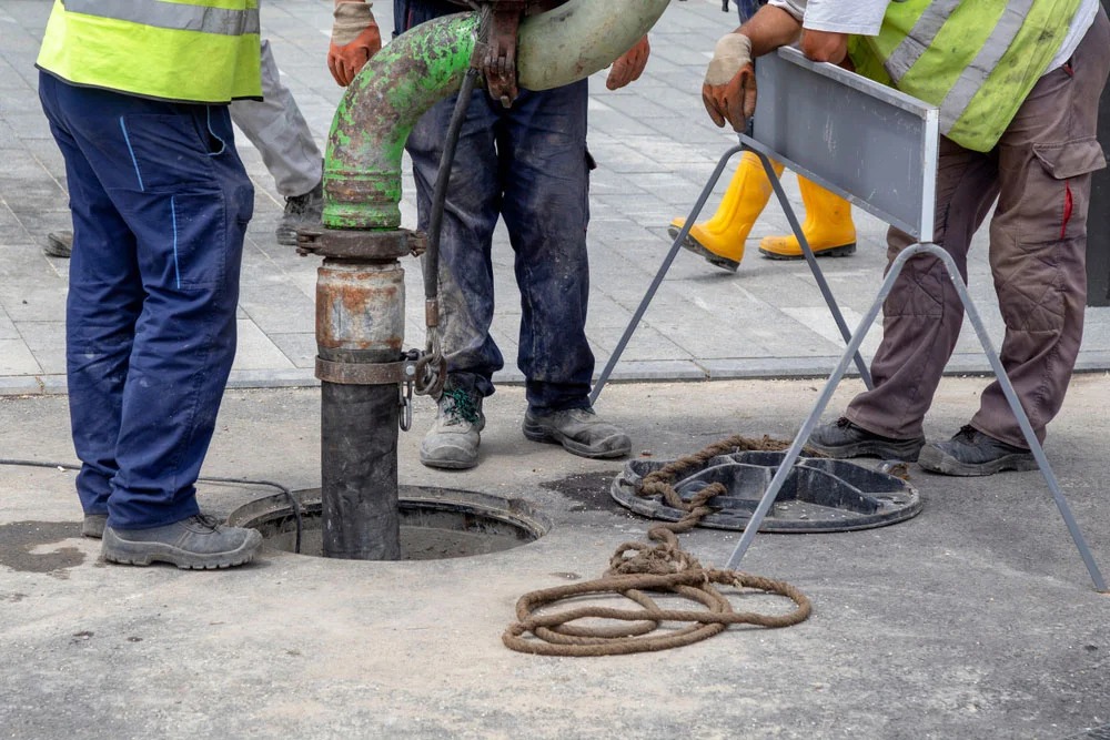 Sewer line cleaning in Draper, Utah