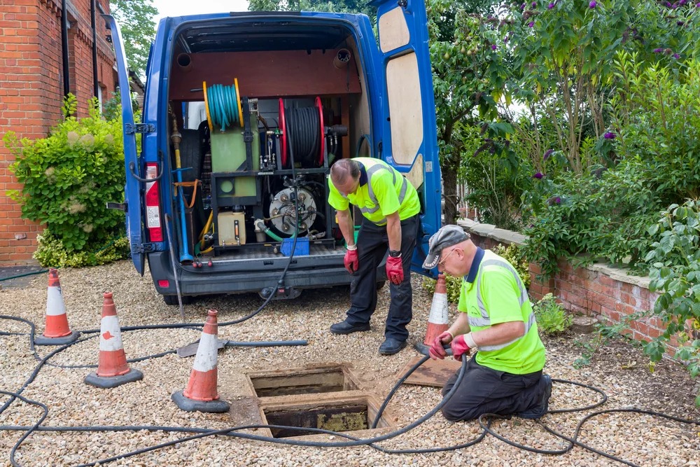 Sewer line cleaning in Holladay, Utah