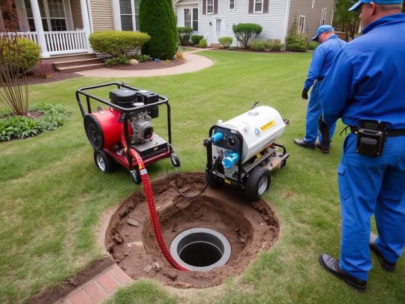 Trenchless sewer line repair in Draper, Utah