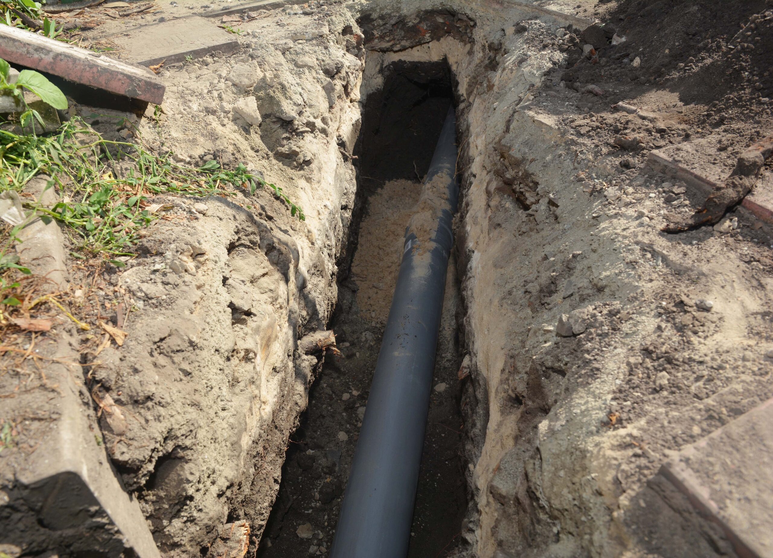Trenchless sewer line repair in Herriman, Utah