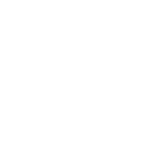 A white icon on a black background showing a cracked horizontal capsule or pill shape with a single liquid droplet falling from the center crack.