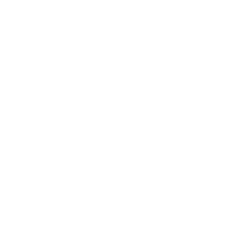 A white line icon on a black background showing a pipe system with a valve and a circular emblem containing a water drop, representing plumbing.