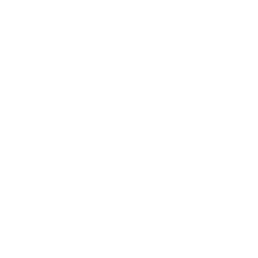 A white line art icon on a black background showing two intersecting pipes with flanged ends, representing plumbing, infrastructure, or connections.