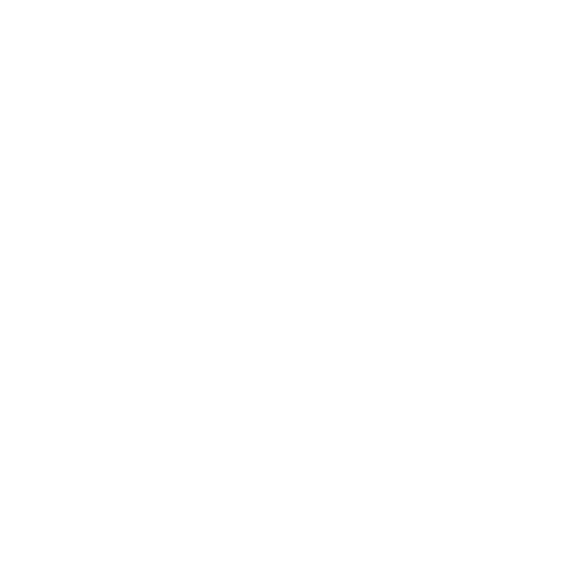 A white icon on a black background showing a pipe valve with a crack in the pipe and a single liquid drop leaking out, representing a plumbing leak.